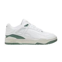 Puma Кроссовки Slipstream Leather, цвет White Eucalyptus 387544 30 | white eucalyptus