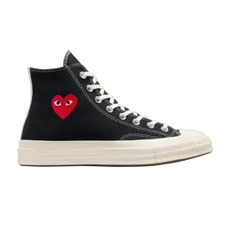 Converse Кроссовки Comme des Garçons PLAY x Chuck 70 High, цвет Single Heart - Black a08801c | single heart - black