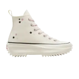 Converse Кроссовки Run Star Hike Platform High, цвет Embroidered Stars - Egret Lotus Pink a12205c | embroidered stars - egret lotus pink