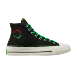 Converse Кроссовки Daily Paper x Chuck 70 High, цвет Pan-African a12069c | pan-african