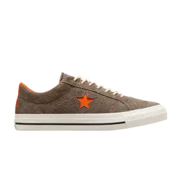 Converse Кроссовки One Star Pro Low, цвет Truffle Orange a10340c | truffle orange