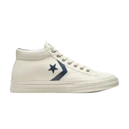 Converse Кроссовки Star Player 76 Mid, цвет Egret Navy a10407c | egret navy