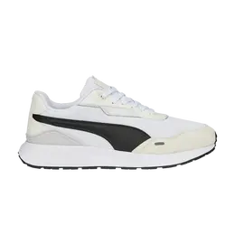 Puma Кроссовки Runtamed Plus, цвет White Black Frosted Ivory 391250 02 | white black frosted ivory