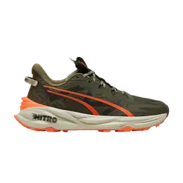 Puma Кроссовки Fast-Trac Nitro 3, цвет Seasons - Dark Olive Flame Flicker 379786 02 | seasons - dark olive flame flicker
