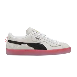Puma Кроссовки Scuderia Ferrari x Suede, цвет Trippy - White Black 308492 02 | trippy - white black