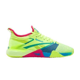 Reebok Кроссовки Nano Court, цвет Digital Lime Aqua Pink 100208444 | digital lime aqua pink