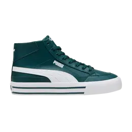 Puma Кроссовки Court Classic Vulc Retro C Mid, цвет Dark Myrtle 397482 03 | dark myrtle