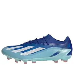 Кроссовки x crazyfast.1 искусственная трава Adidas, синий ie6631 | blue/green