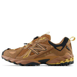 Кроссовки 610 gore-tex sneakers 'tan yellow' New Balance, бежевый ml610xh | tan/brown/yellow