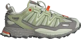 Кроссовки Adidas Hyperturf 'Linen Green Grey', зеленый gy4164 | green
