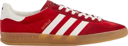 Кроссовки Adidas Adidas x Gucci Gazelle 'Red Velvet', красный 707848 9stu0 6360 | red velvet