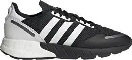 Кроссовки Adidas ZX 1K Boost 'Black White', черный fx6515 | black