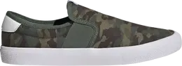 Кроссовки Adidas Vulc Raid3r Slip-On 'Camo', зеленый gw4108 | green