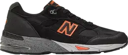 Кроссовки New Balance 991 Made in England 'Neon Orange', черный m991neo | black