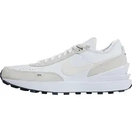 Кроссовки спортивные мужские Nike Waffle One LTR с логотипом, бежевый 100043222181