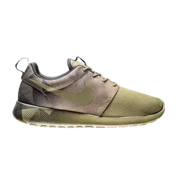 Кроссовки Nike Rosherun Print 'Iguana', зеленый 655206 220 | green