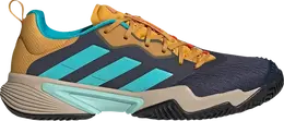 Adidas Кроссовки Barricade 'Shadow Navy Preloved Yellow', синий ig5725 | blue