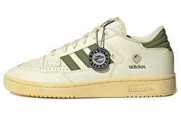 Мужские кроссовки для скейтбординга Adidas, Beige/Green id2907 | beige/green