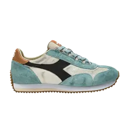 Diadora Кроссовки Equipe Suede SW, цвет Aqua Beige Ivory 201181235 25002 | aqua beige ivory