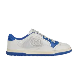 Кроссовки Gucci MAC80 Sneaker, цвет White Blue 749896 aab79 9149 | white blue