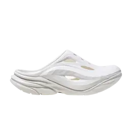 Hoka Кроссовки Ora Recovery Mule, цвет Triple White 1147951 wwh | triple white