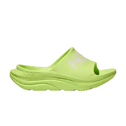 Hoka Кроссовки Ora Athletic Slide, цвет Lettuce White 1155154 lcw | lettuce white