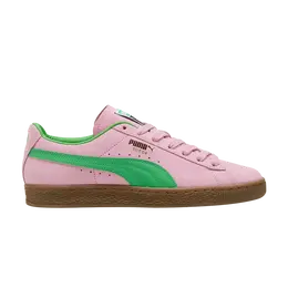 Puma Кроссовки Suede Terrace, цвет Pink Delight Green 396451 02 | pink delight green