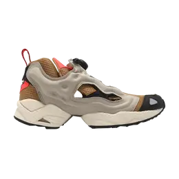 Reebok Кроссовки InstaPump Fury 95, цвет Court Brown Neon Cherry 100033872 | court brown neon cherry