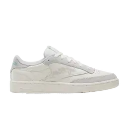 Reebok Кроссовки Friends with Animals x Club C 85, цвет Chalk Glen Green 100207756 | chalk glen green