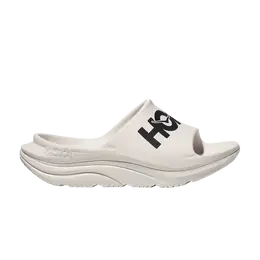 Hoka Кроссовки Ora Athletic Slide, белый/черный 1155154 wblc | white black