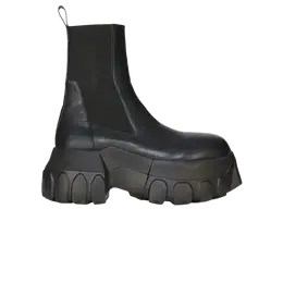 Кроссовки Rick Owens Porterville Beatle Mega Tractor, черный ru02d6860 loo 99 | black