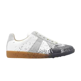 Кроссовки Maison Margiela Replica Low, цвет Paint Splatter - White Pewter s57ws0481 p6230 h0a65 | paint splatter - white pewter