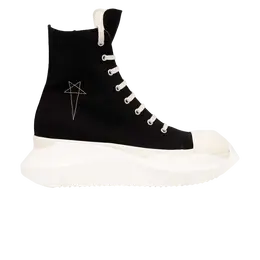 Кроссовки Rick Owens Lido DRKSHDW Pentagram Abstract High, цвет Black Milk du01d1840 cbem9 9811 | black milk