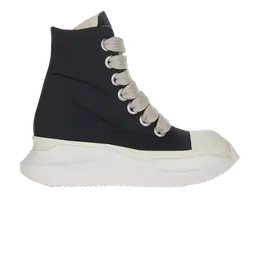 Кроссовки Rick Owens Porterville DRKSHDW Jumbo Laced Abstract High, цвет Black Milk du02d2844 mupaw2 9811 | black milk