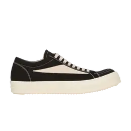 Кроссовки Rick Owens Porterville DRKSHDW Vintage Low, цвет Black Milk du02d2803 dolvs 911 | black milk