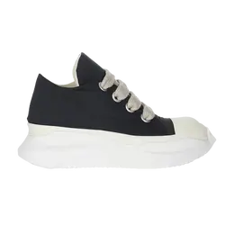 Кроссовки Rick Owens Porterville DRKSHDW Jumbo Laced Abstract Low, цвет Black Milk du02d2845 mupaw2 9811 | black milk