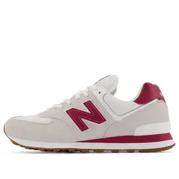 Кроссовки 574v2 New Balance, серый ml574te2 | grey/red