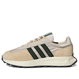 Кроссовки retropy e5 shoes 'aluminium dark green' Adidas, мультиколор hq8530 | aluminium/dark green/off white