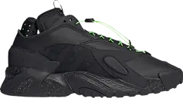 Кроссовки Adidas Streetball 'Black Solar Green', черный fz1971 | black