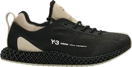 Кроссовки Adidas Y-3 Runner 4D 'Black Sesame', черный fx1058 | black