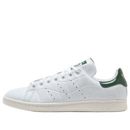 Кроссовки x dime stan smith 'white colligate green' Adidas, белый ig2044 | footwear white/collegiate green/green oxide
