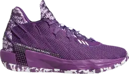 Кроссовки Adidas Dame 7 'I Am My Own Fan - Glory Purple', фиолетовый fy0159 | purple