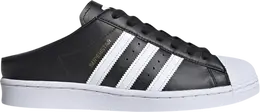 Кроссовки Adidas Superstar Slip-On Backless Mule 'Core Black', черный fx0528 | black