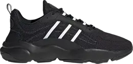 Кроссовки Adidas Haiwee 'Black White', черный eg9575 | black