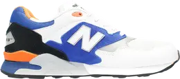 Кроссовки New Balance 878, белый/синий/оранжевый ml878aab | white