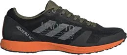 Кроссовки Adidas Undefeated x Adizero RC 'Black Orange', черный g26648 | black