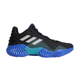 Кроссовки Adidas Pro Bounce 2018 Low 'Hornets', черный ac7427 | black