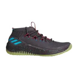 Кроссовки Adidas Dame 4 'Glow in the Park', черный cq1254 | black