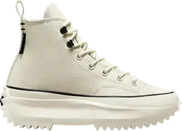 Converse Кроссовки Run Star Hike Platform High 'Egret Black', кремовый a05389c | cream