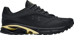 Under Armour Кроссовки Apparition 'Black Metallic Gold', черный 3027596 001 | black